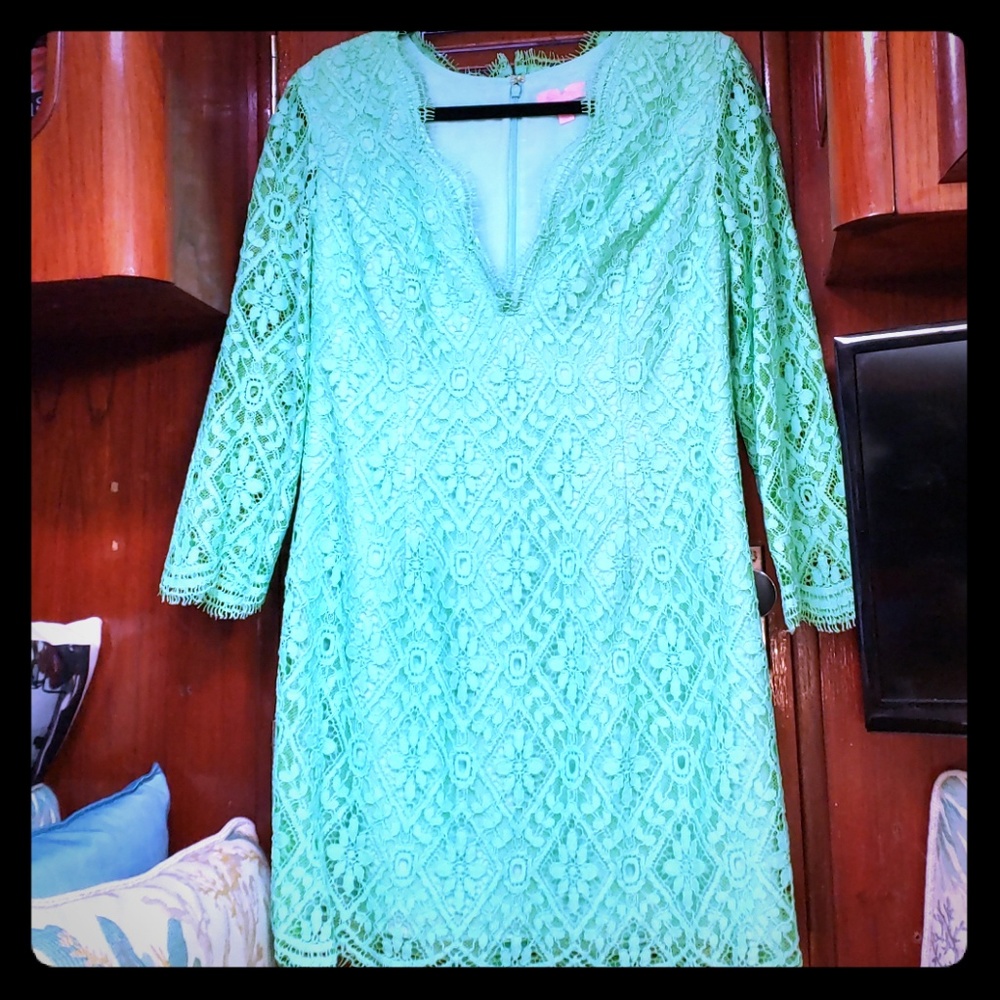 Lilly Pulitzer Lace Dress